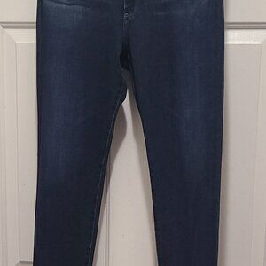 AG The Farrah High Waist Skinny Contour 360 30R Premium Jeans EUC